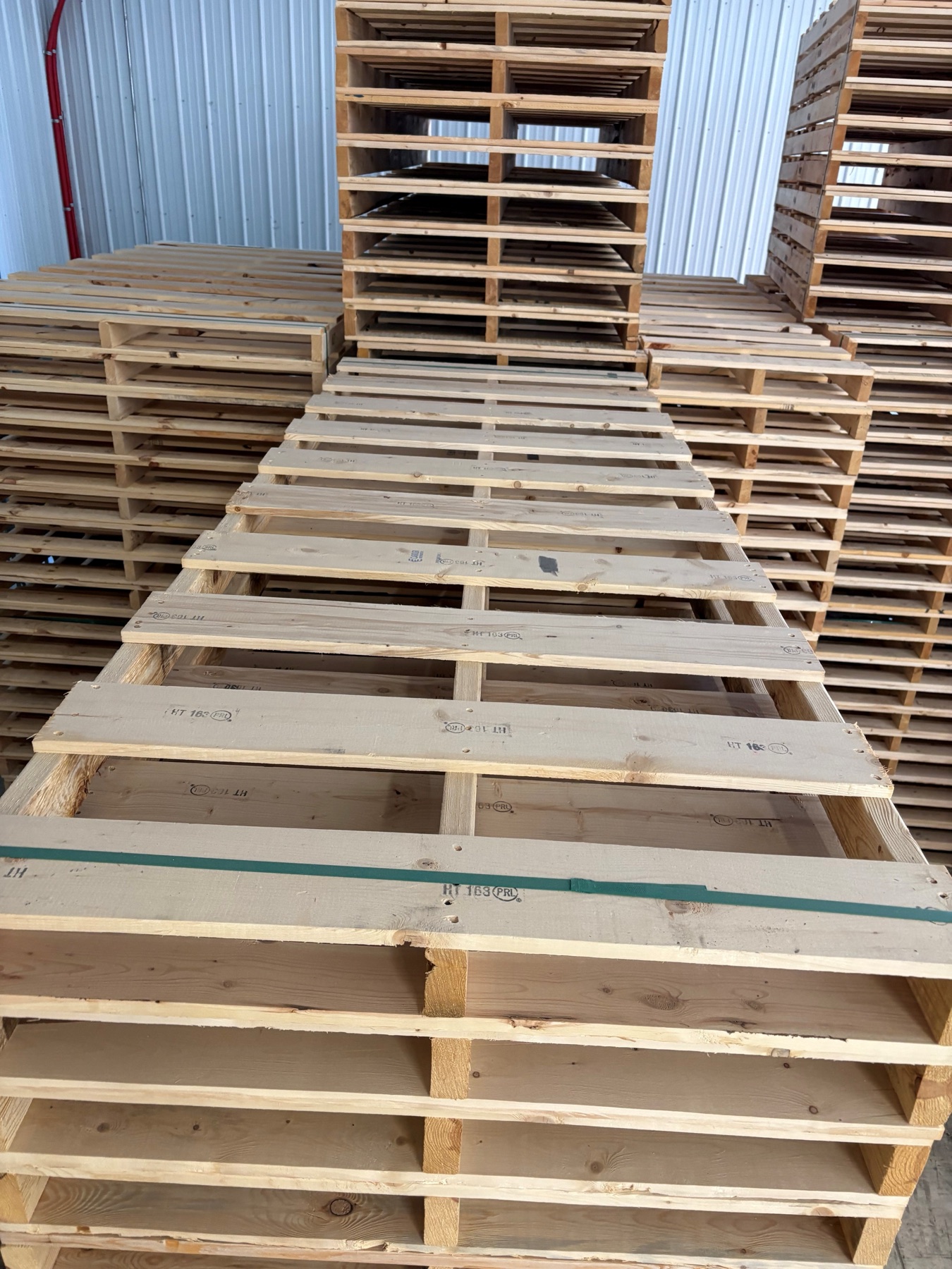 Custom built-to-fit wood crate