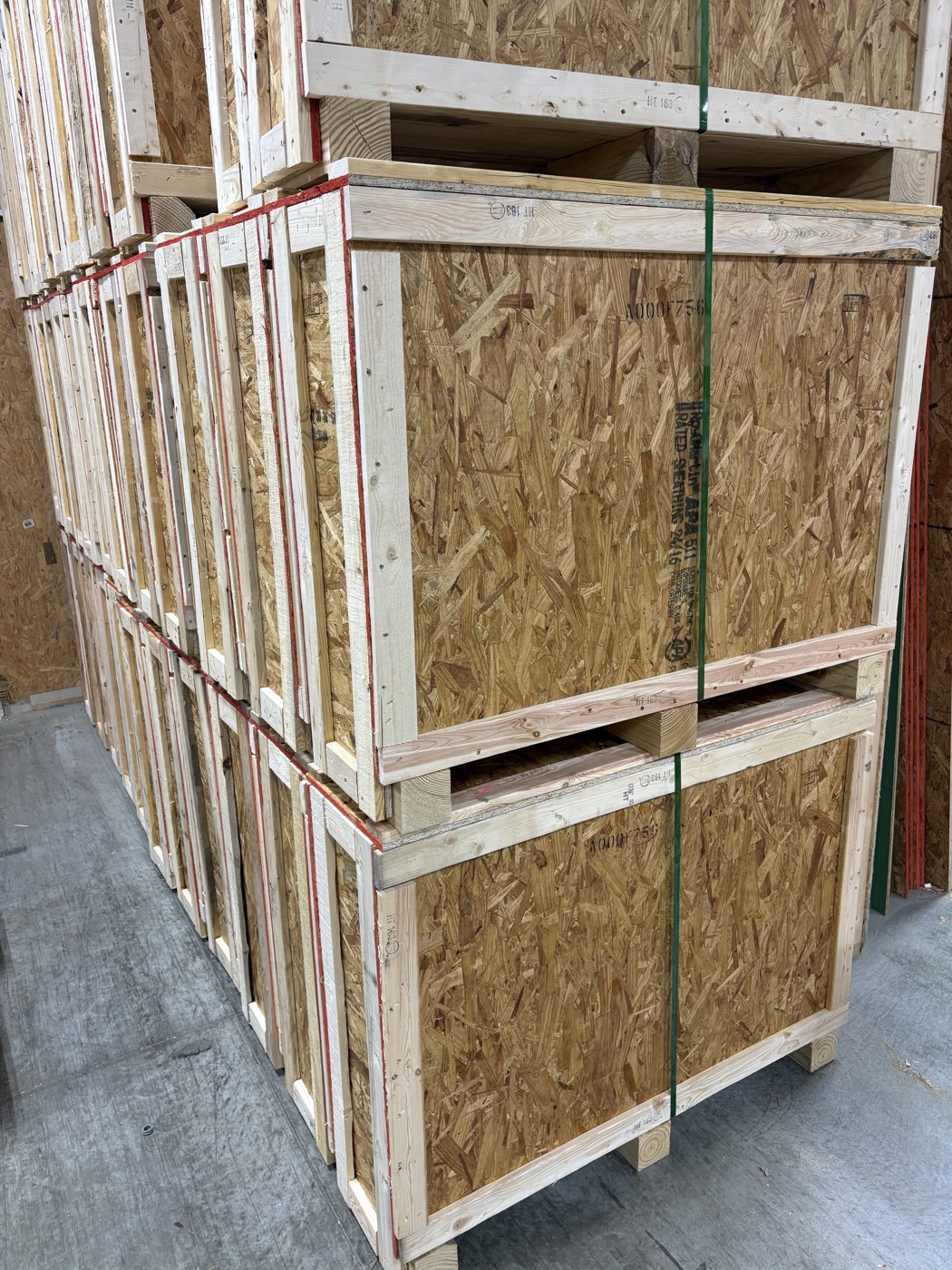 Custom wood crate project