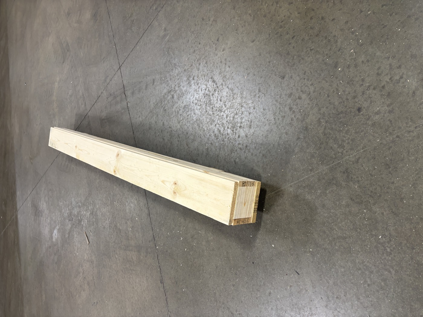 Built-to-fit wood shipping crate